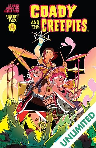 Coady and the Creepies #1 (of 4)